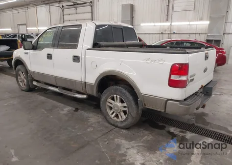 2005 Ford F-150 Fx4/Lariat/Xlt from USA, damaged, VIN 1FTPW14515FB71529